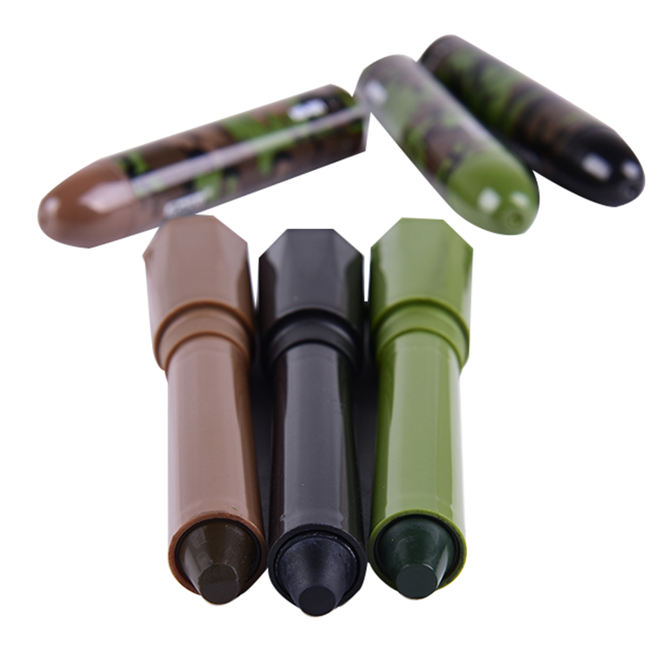 MeiduGaga Skin friendly camouflage washable face chalk 3 colors face Paint pen for kids wholesale