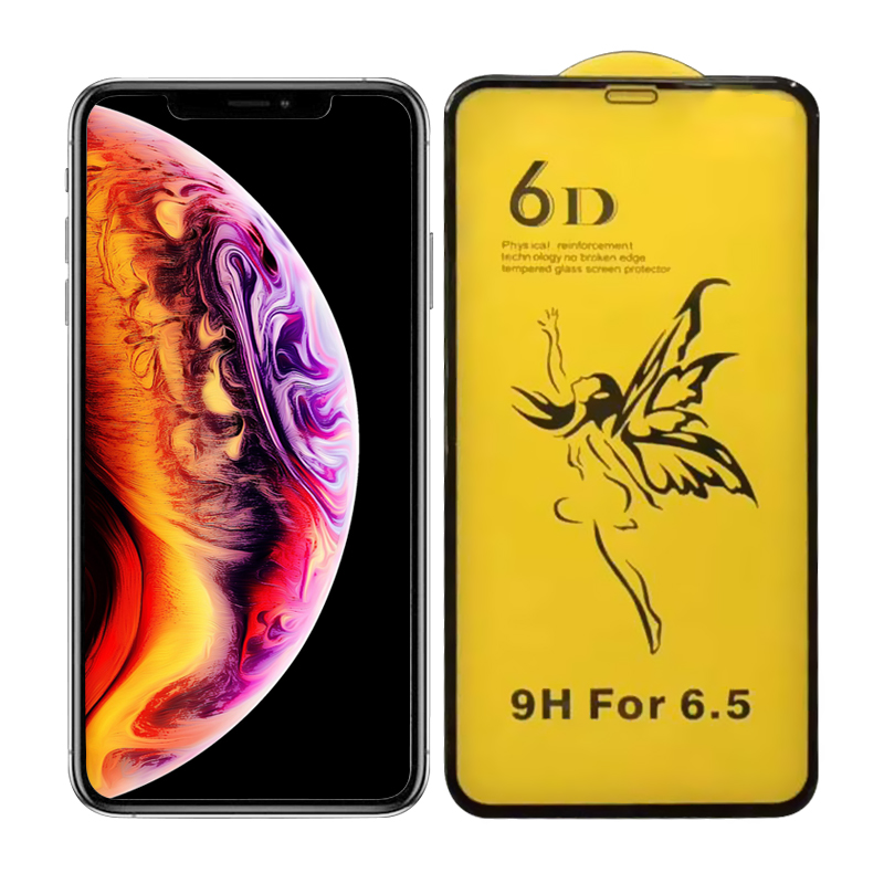 9H для экрана из закаленного стекла для iphone X/Xs/Xr/Xs Max antishock пленка из закаленного стекла для мобильного телефона saver щит 6d Защитная пленка для экрана
