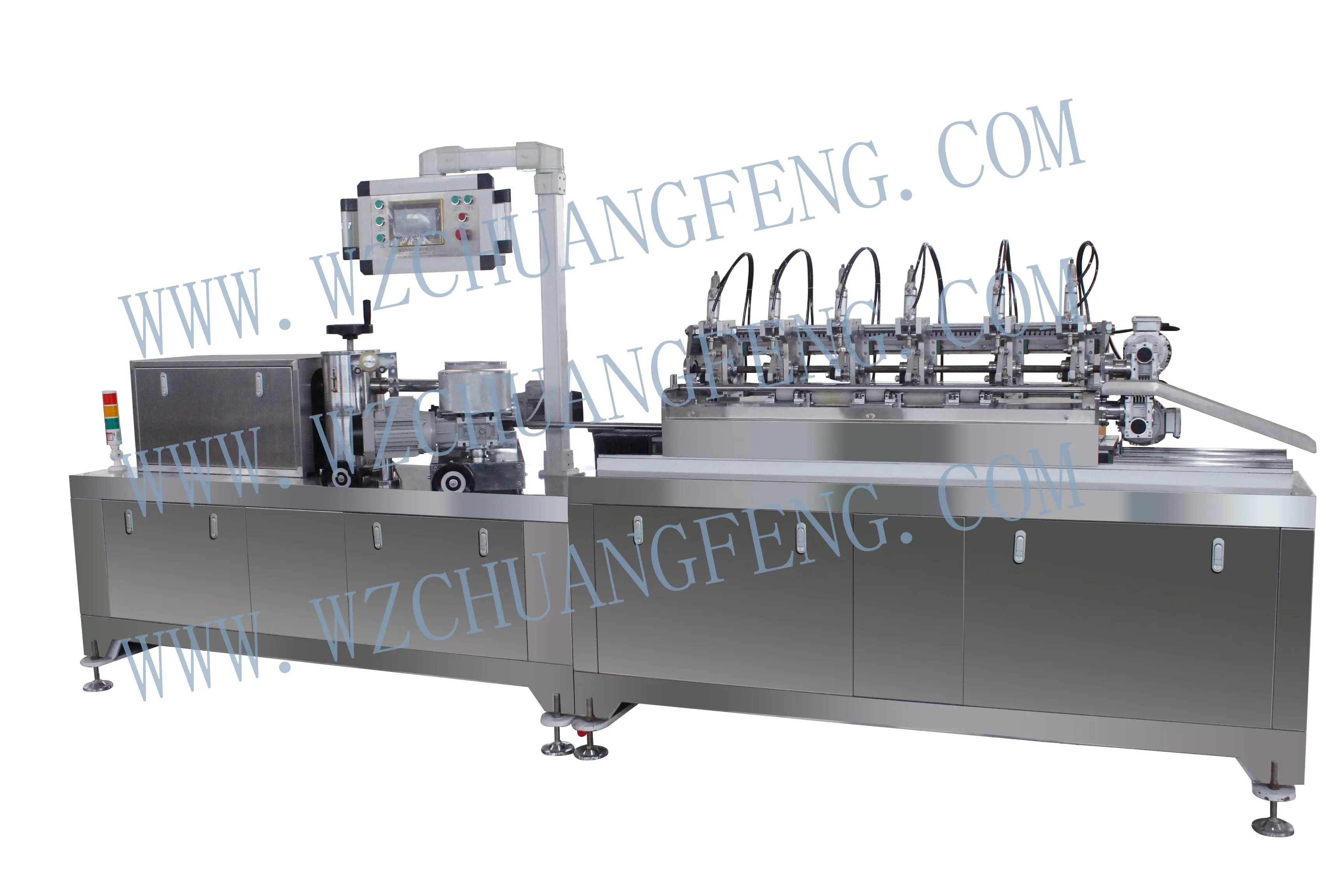 Automatic Paper Straw Machine High Speed 70 M/Min 350 Pcs/Min