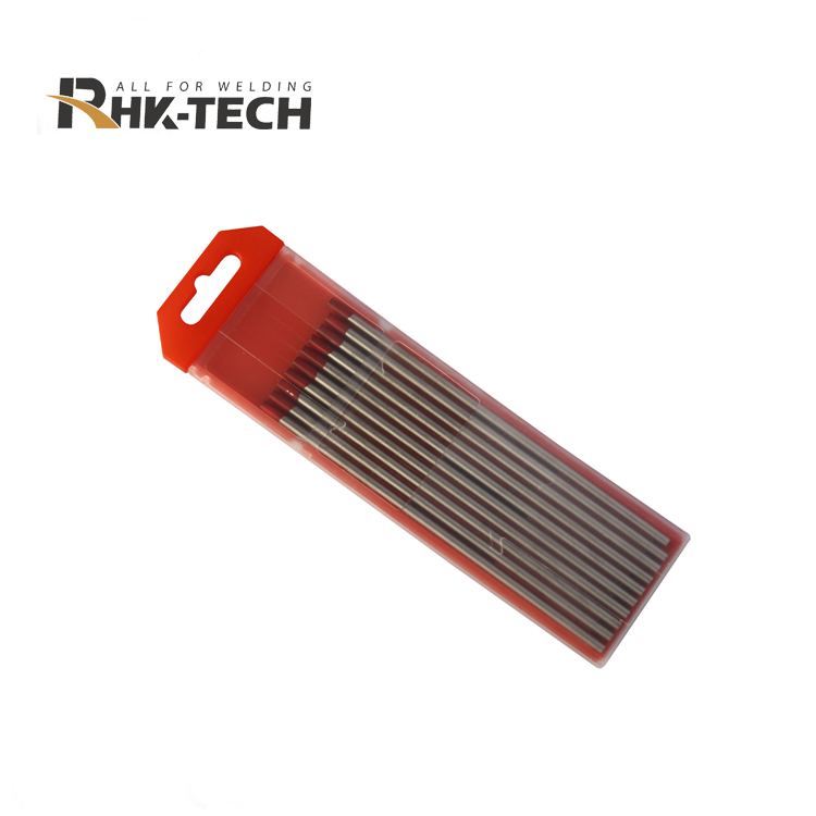 Специально designedtungsten палочки WT20 с 1,0 мм, 1,6 мм, для того, чтобы выбрать