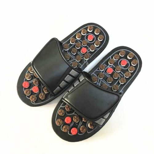 Pebble massage slippers foot acupoint health shoes men and women couples foot therapy therapy massage home shoes