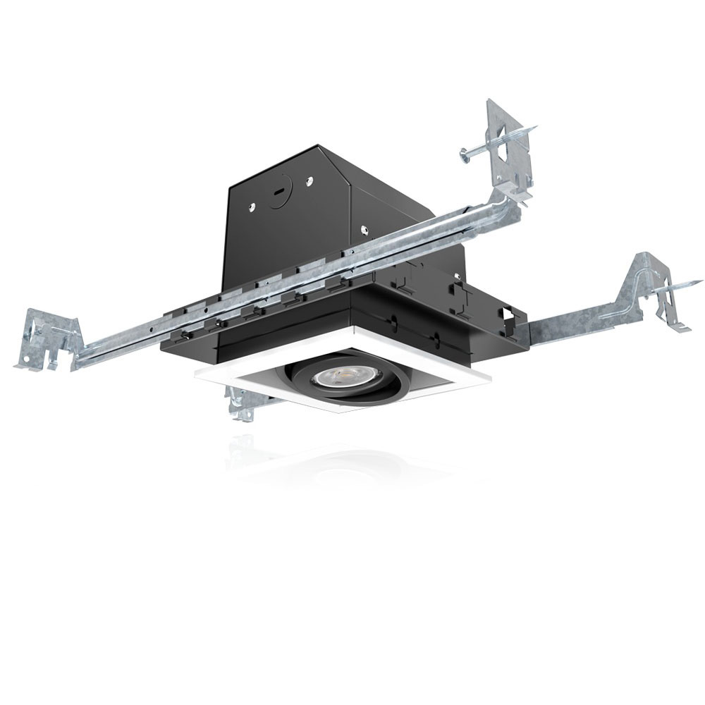 Liteharbor новый дизайн белая или черная отделка/trimless 1/2/3/4 головное освещение GU10 встраиваемый шарнирный регулируемый светодиодный светильник