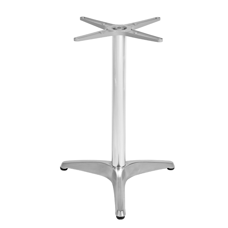 Chuangdi guangdong metal furniture aluminum folding support for furniture leg table