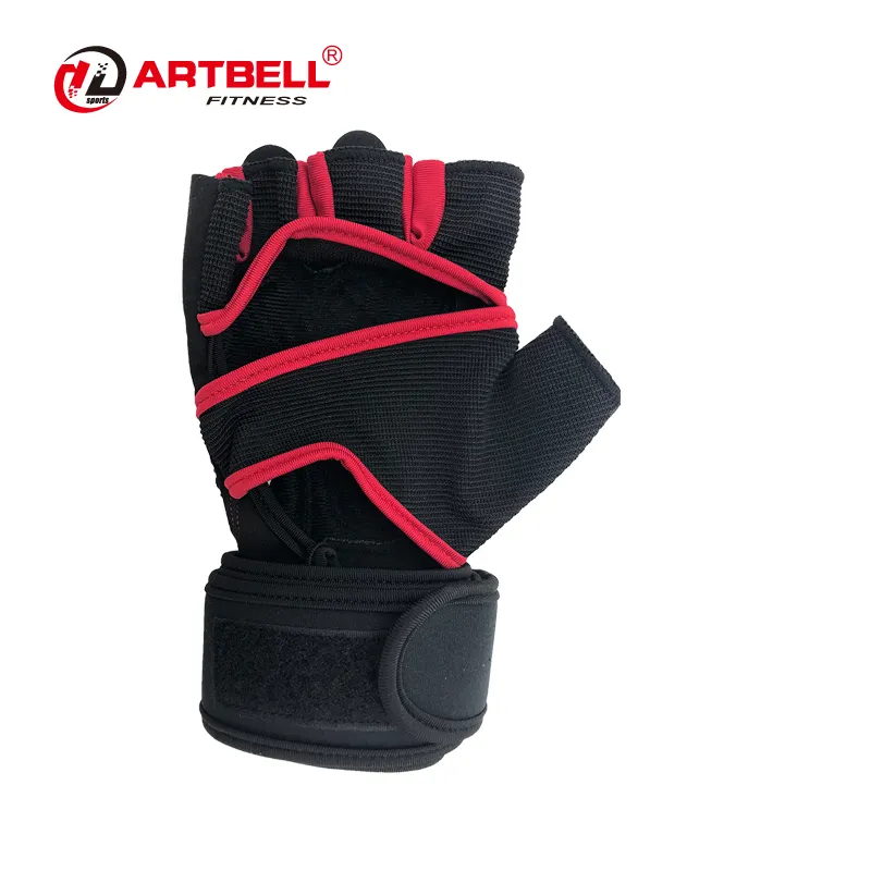 Fitness Glove ARTBELL Sports Gym Gloves Half Finger Weight Lifting Fitness Gloves Gym Workout Gloves