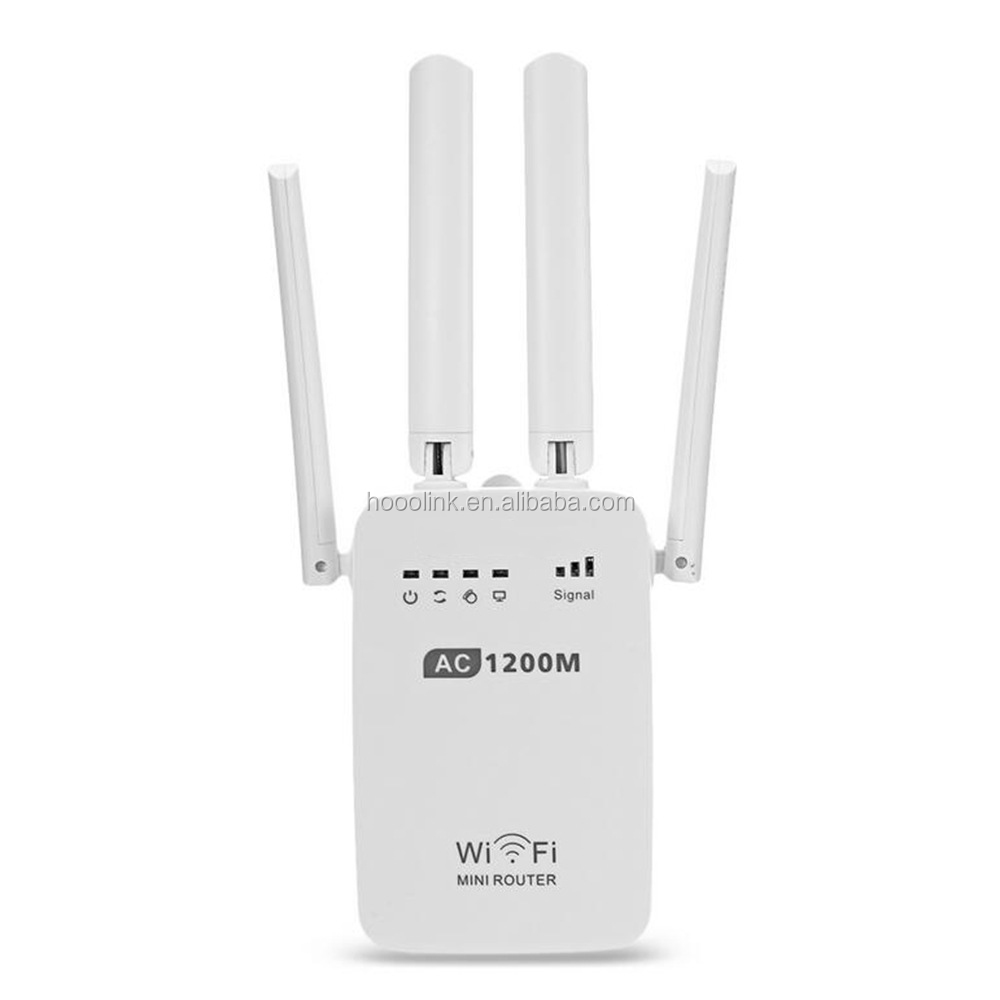 Заводская Горячая м продажа Двойной диапазон WiFi м 1200 повторитель