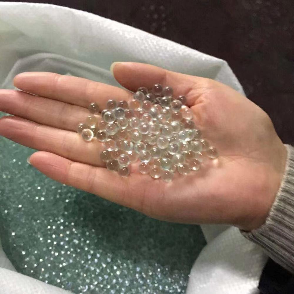 3.969mm 4.5mm 6.35mm small solid glass balls for grinding foods
