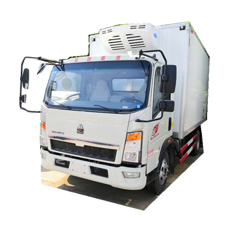 Грузовик рефрижератор CLW SINOTRUK HOWO 3 Tons для грузовика Fresh Meat Fish