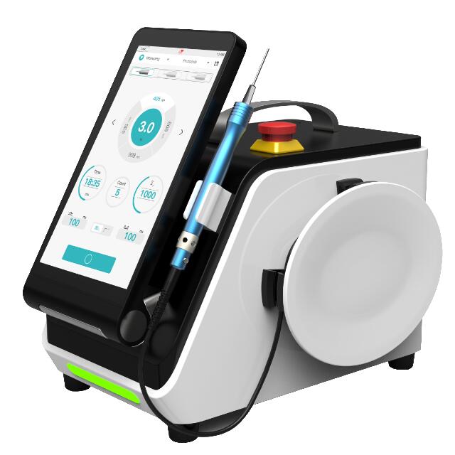 Стоматологический лазер smart blue 445nm с четырьмя длинами волны ОС Android