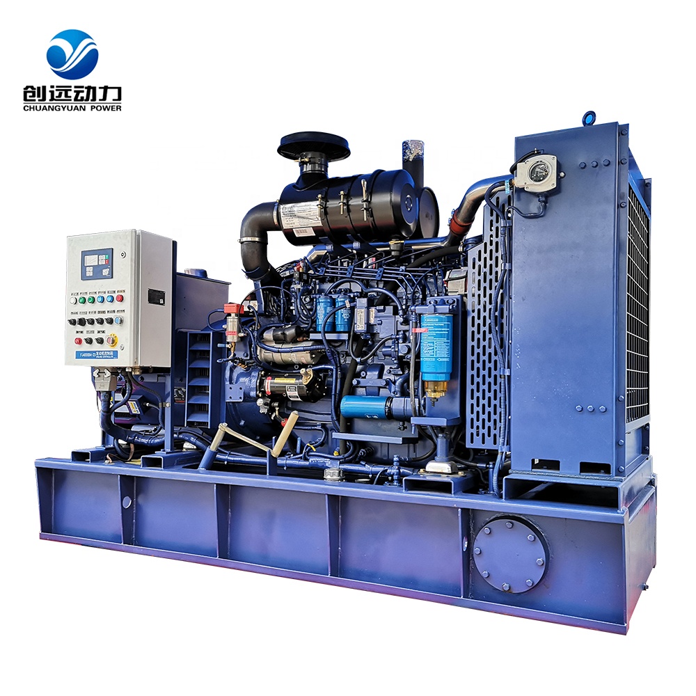 CCS Silent Weichai 90KW морской аварийный дизельный генератор набор для продаж