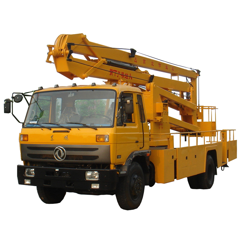20-22 м dongfeng aerial working platform truck, boom lift truck для производства непосредственно продажа