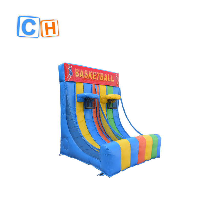 Детская Надувная игра для игр на открытом воздухе, надувная игрушка для баскетбола, надувные игры для продажи