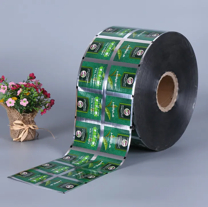 Packaging Roll Film Thickness Custom Printing BOPP Plastic Roll Packaging Film For Dried Food/powder Food/snack Food