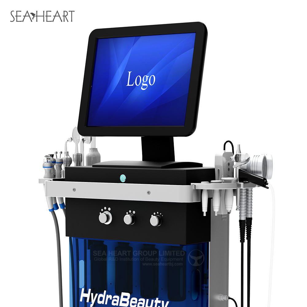 Новые multifunctuional кожи лица diamond dermabrasion Гидра машина