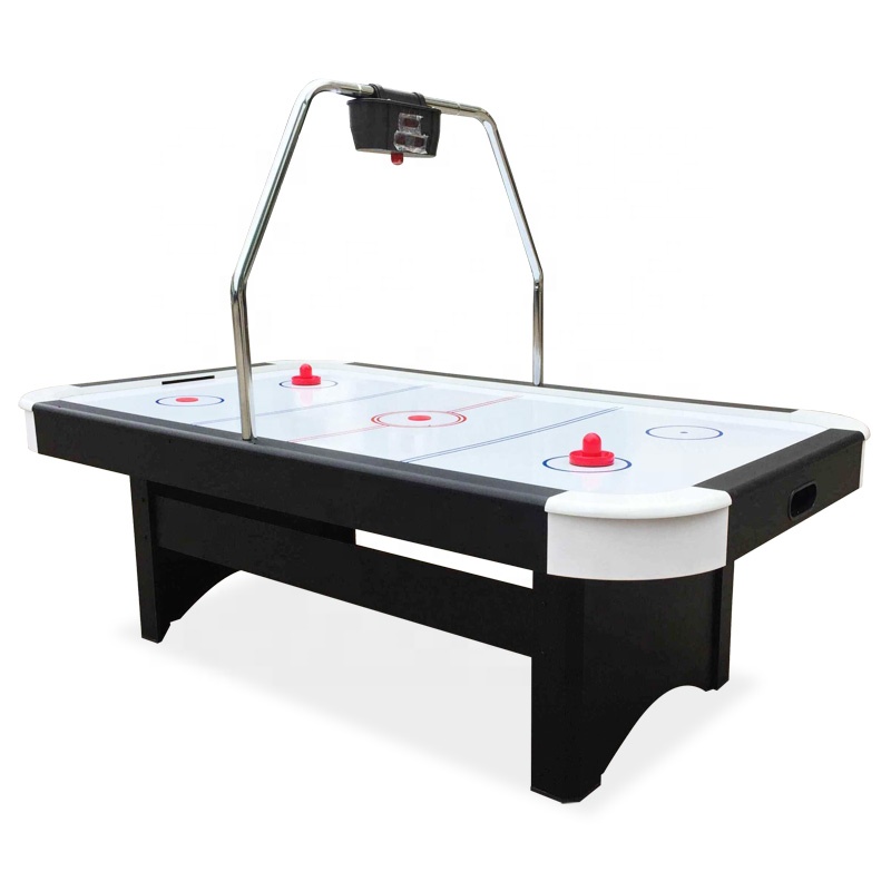 72in Take Hockey Games семейный досуг спортивный воздушный хоккейный стол с мостом E-Counter