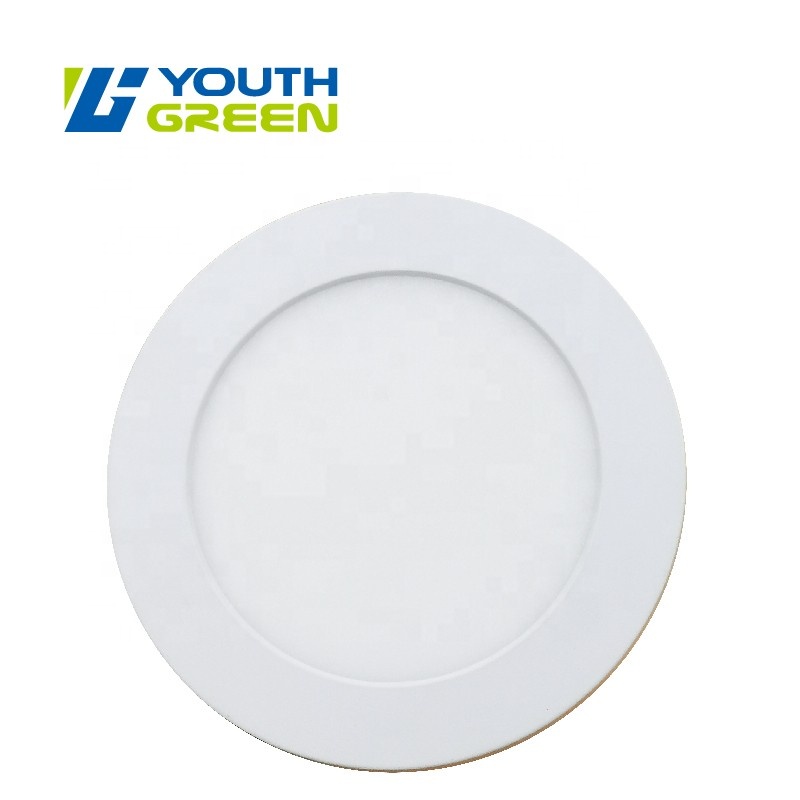 Ceiling 12 W Round Mount Recessed Wall Indoor Slim Lighting Celling Led Panel Light, ETL+Energy Star