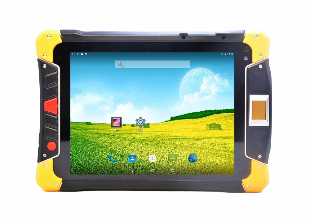 сканер отпечатков пальцев Tablet PC, Портативный биометрический считыватель цена от производителя оборудования