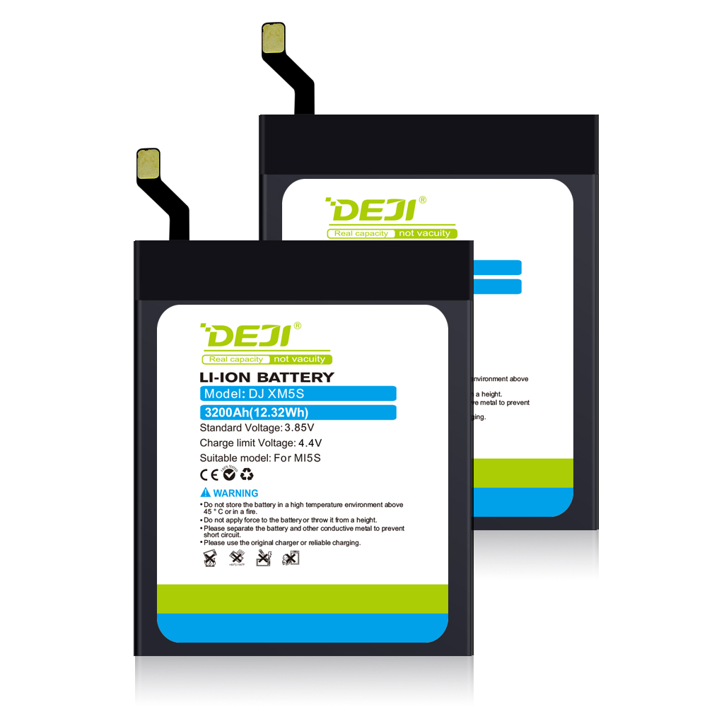DEJI новые продукты, горячая Распродажа, аккумулятор для мобильного телефона MI 5s