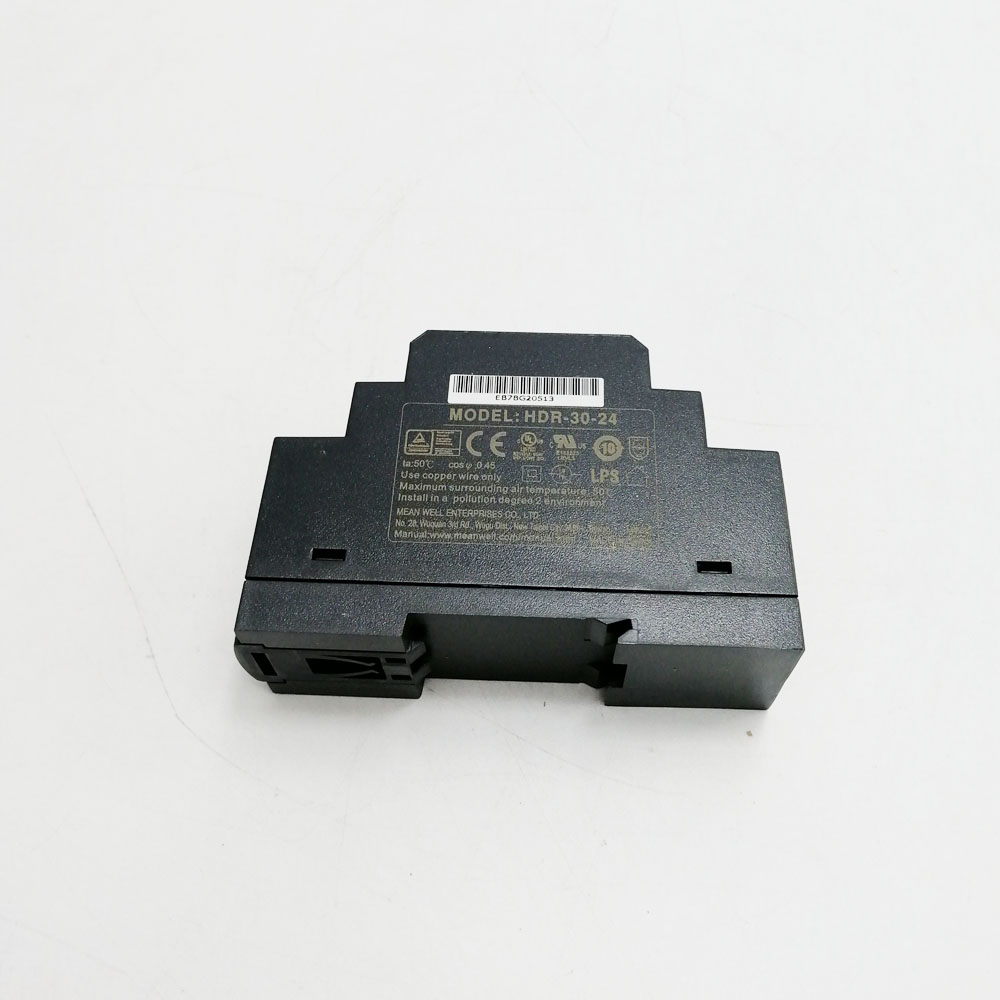 Meanwell HDR-30-24 30w ультра тонкий din rail экономичный источник питания