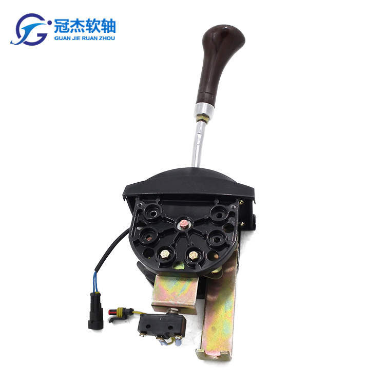 GJ1129 Gear shift control for road roller