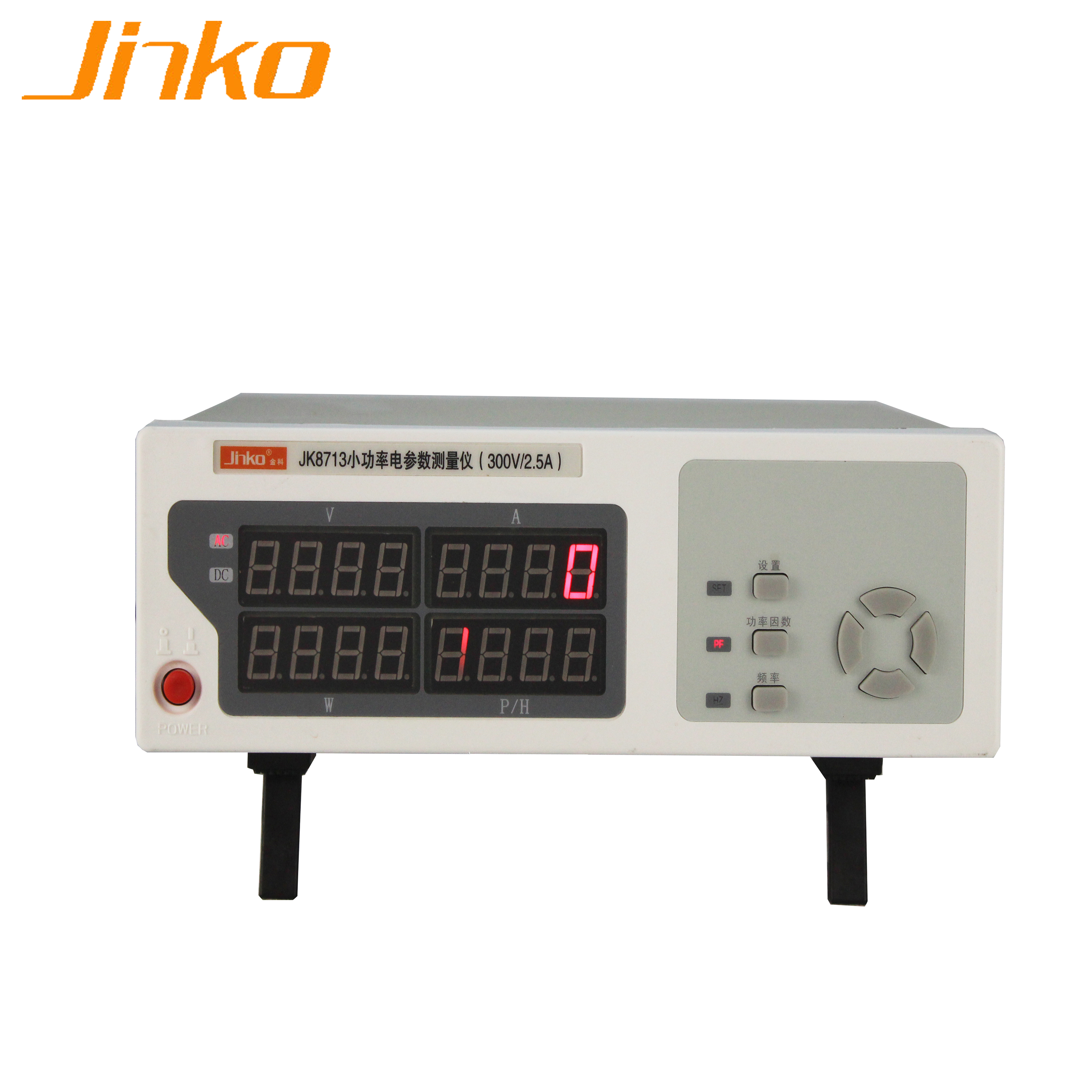 Низкая цена JK8713 цифровой измеритель мощности ac тесты напряжение, ток, мощность, коэффициент мощности, частота