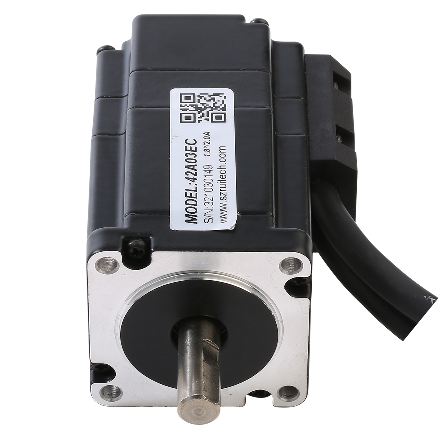 Rtelligent 42A03EC Гибридный 2.0A 0,3 n.m 42*42 мм 2 Фаза замкнутый контур шаговый двигатель Nema17 с датчиком и кабель 30 см