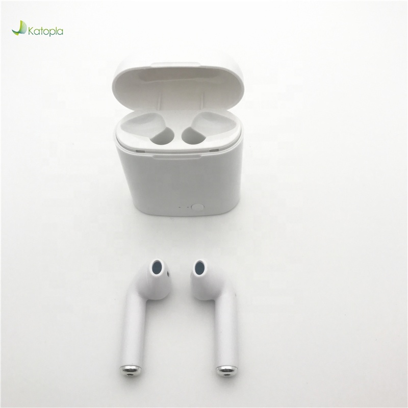 Smart TWS i7s Earphone  With Charging Box i7s Earbuds With Retail Package