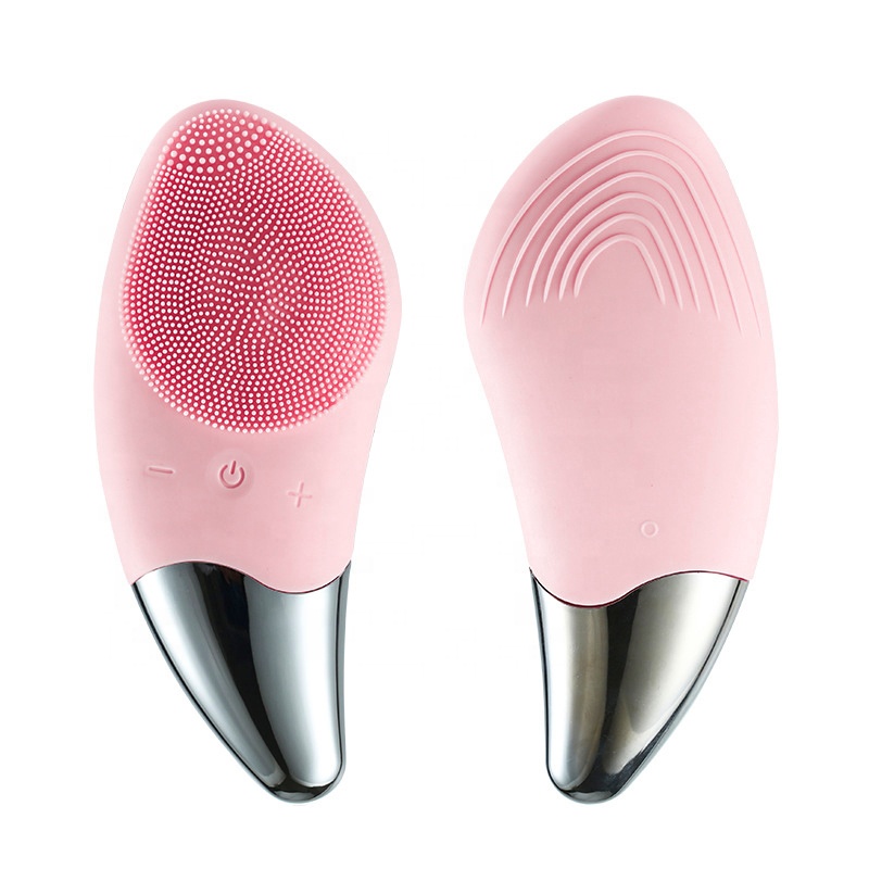 wholesale LOW MOQ beauty personal care skin electronic facial cleansing brush