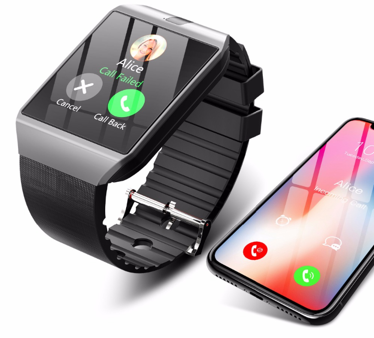 2020 бесплатный образец смарт-часы с Bluetooth, умные DZ09 телефонный звонок GSM SIM карты памяти камера, умные часы для Android ios