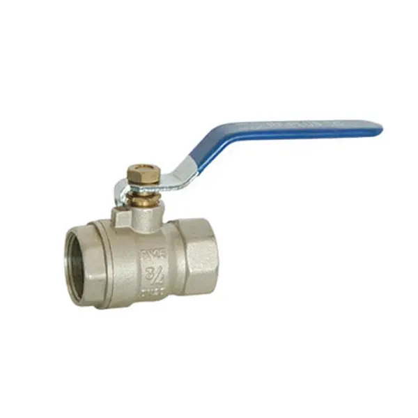 Europe popular PN25 brass ball valve