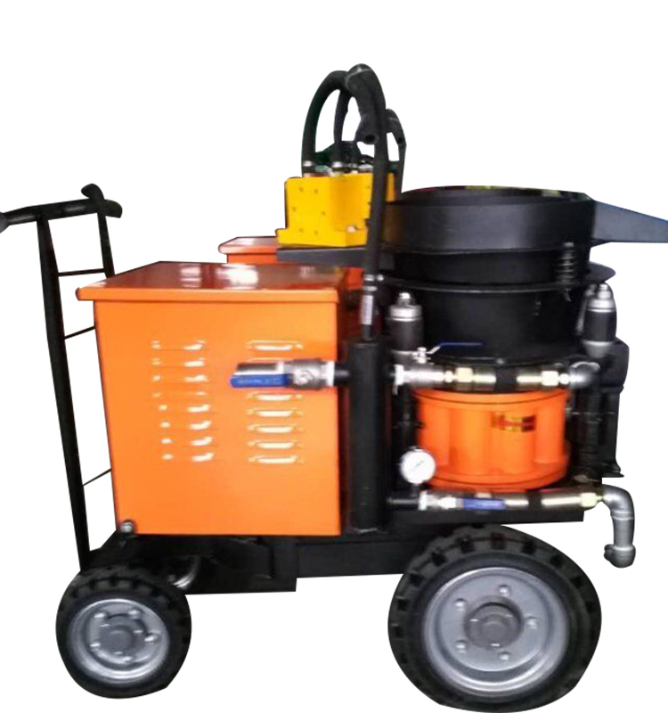 Бетон shotcrete машина цена, выстрел Крит машины, используемые для моста