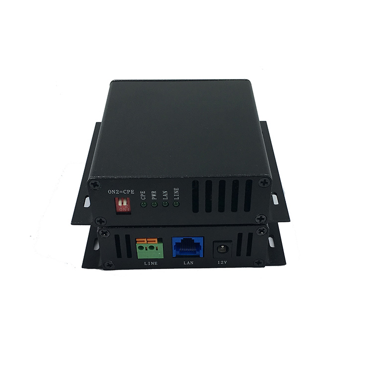 Высококачественный волоконно-оптический сетевой медиаконвертер Gxcom power over ethernet 10/100m
