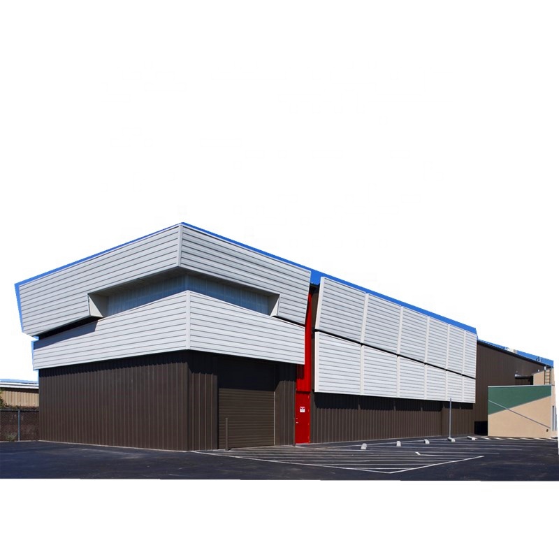 China Low Cost Prefabricated Steel Structure Frame Cold Storage Warehouse