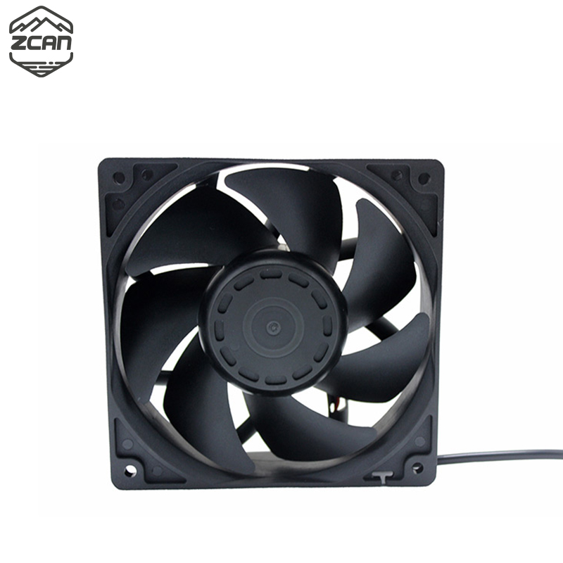 Заводская оптовая продажа, заводской вентилятор Bitmain Antminer, вентилятор охлаждения воздуха 12 В постоянного тока 120x120x38 мм 4800/6000 об/мин