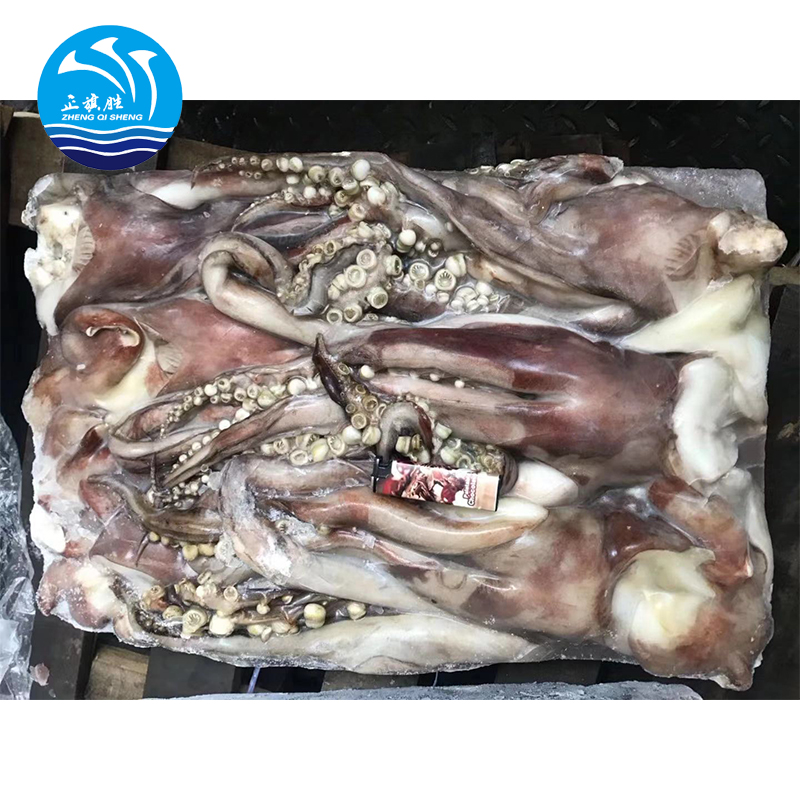 Замороженный шейный кальмар для Индийского океана, новый процесс