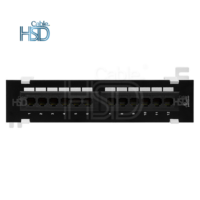 Cat6 мини патч-панель 110 Тип 12 Порт 1U