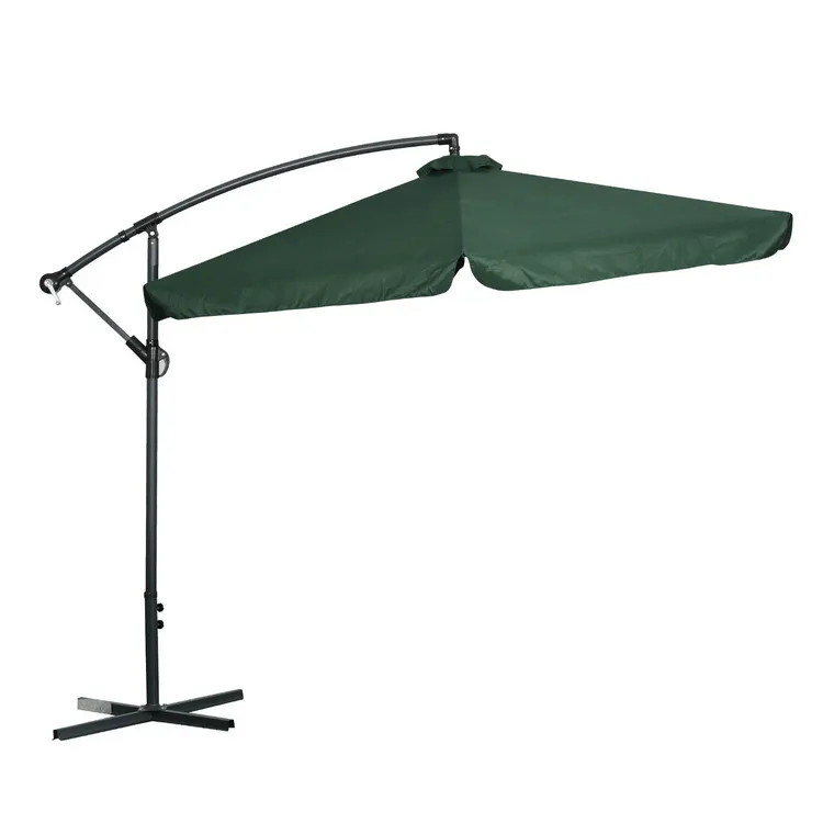 Factory UV Resistant Folding Sun Outdoor Beach Umbrella, Chinese Garden Parasol