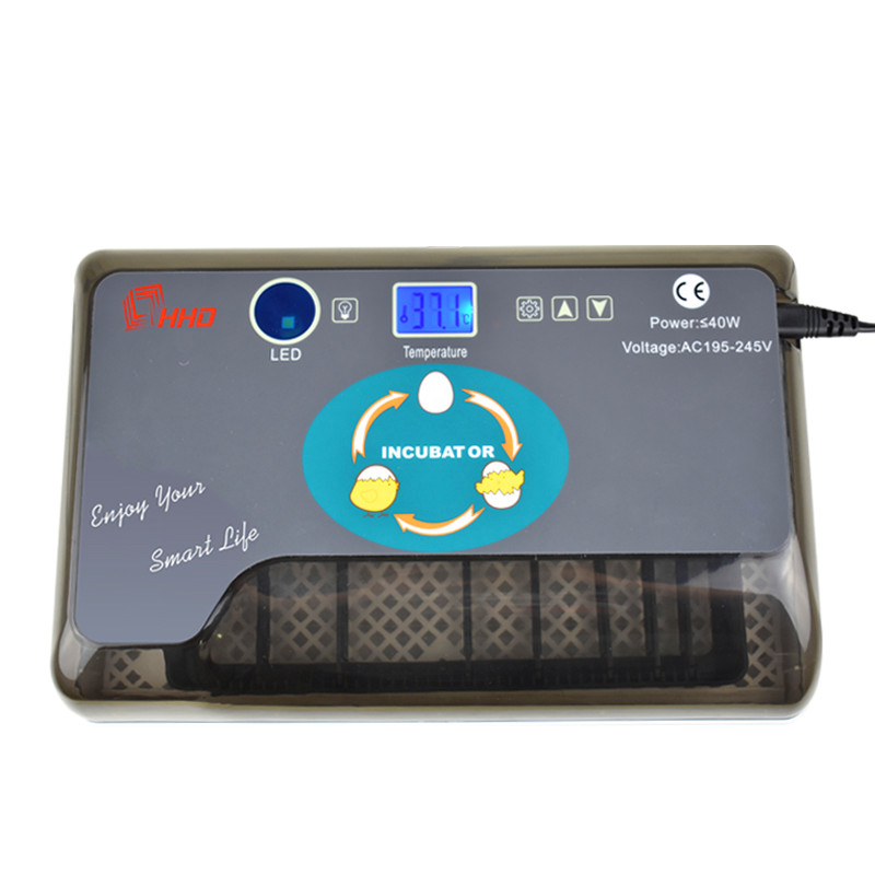 HHD 98% hatching rate incubator automatic with high quality