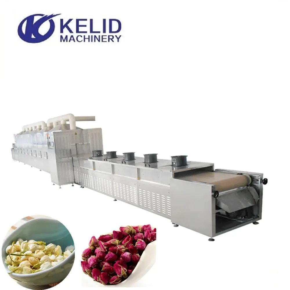 Industrial Tunnel Best Price Dried Fruit Microwave Dryer