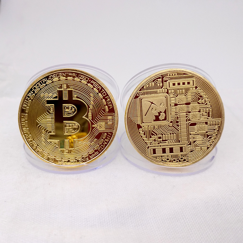 Оптовая продажа, новые золотые монеты для биткоинов, лидер продаж, высококачественные биткоины, бесплатный образец