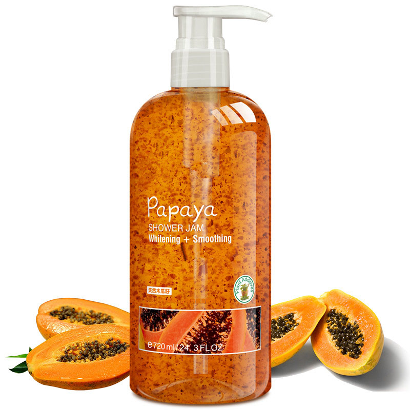 OEM/ODM оптовая продажа Папайя отбеливающий органический мытье тела private label