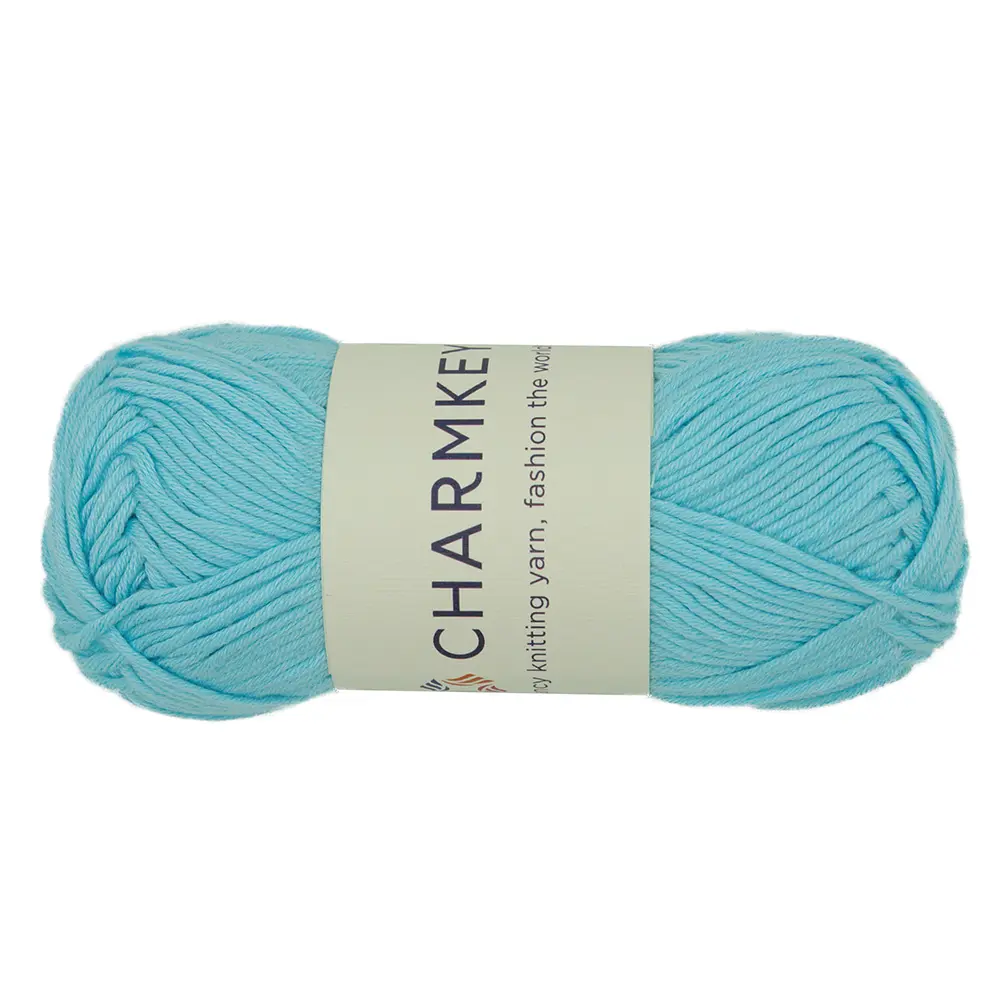 Charmkey cotton combed bamboo fancy yarn new product cheap price with 2019 from china