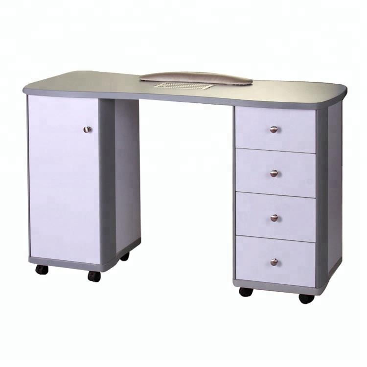 manicure glass tables