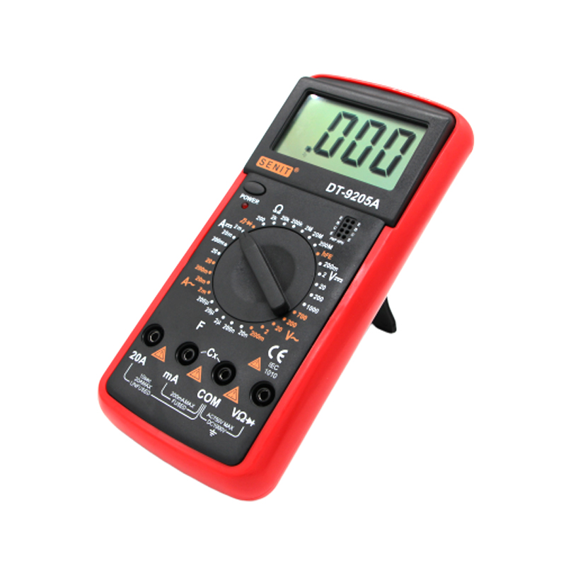 Цифровой мультиметр DT9205A, ручной мегомметр, измеритель емкости и емкости DMM