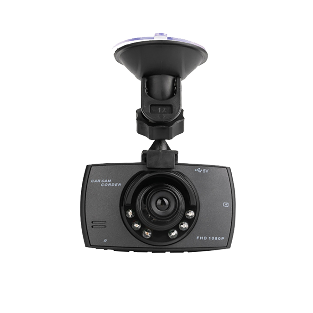 Amazon горячие продажи 2,7 дюймов записывающей камеры Hd 1080P Автомобильная камера видеорегистратор с 170 широкоугольный объектив