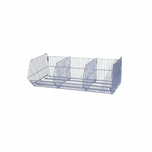 supermarket wire shelf metal basket for display metal basket shelving
