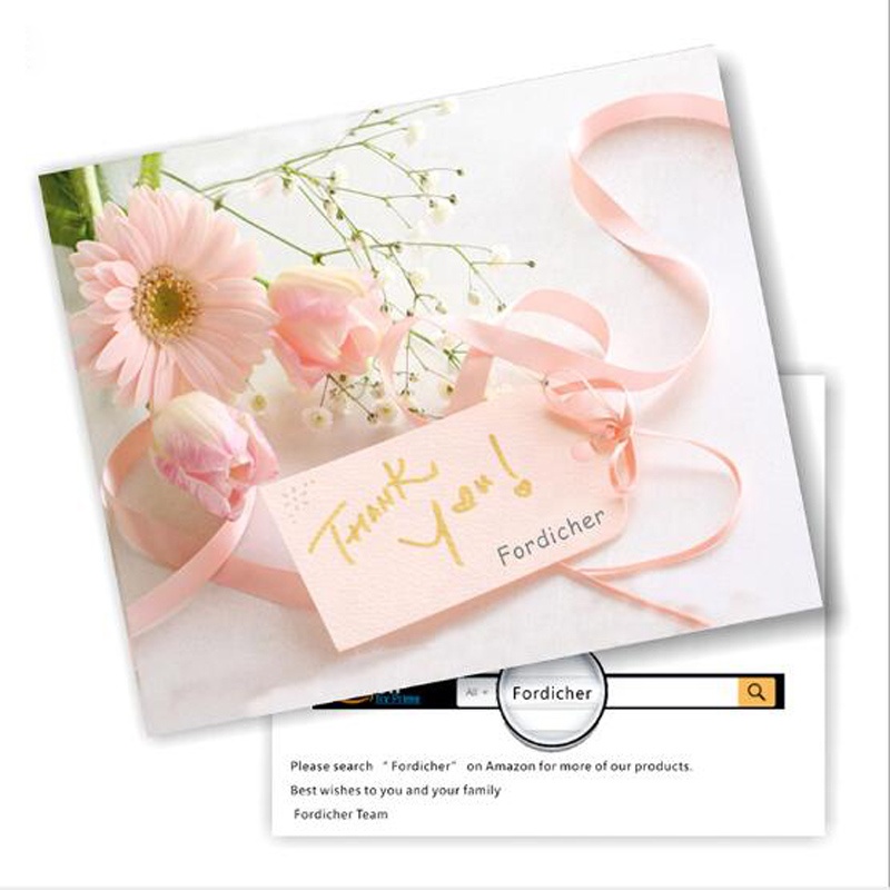 Custom printing colorful tourist postcards paper gift post greeting card