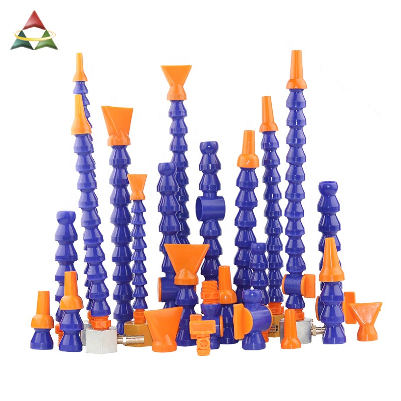 Plastic Flexible Water Oil CNC Coolant Tube Pipe Hose