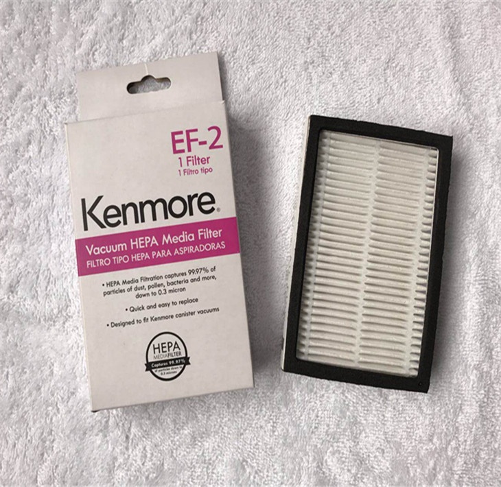 Kenmore EF-2 86880 Выпускной вакуумный HEPA фильтр сравнить для замены Kenmore часть #20-86880, 40320, EF2, 610445. MC-V194H