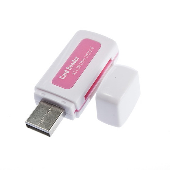 Поощрительный подарок Смарт Мобильный кард-ридер Все-в-1 SD/TF card reader/Писатель для iPhone Android ПК