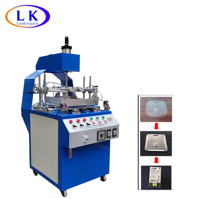 LK-3350 пластиковые стороны гибочная машина для блистерных раскладушек ПВХ коробка